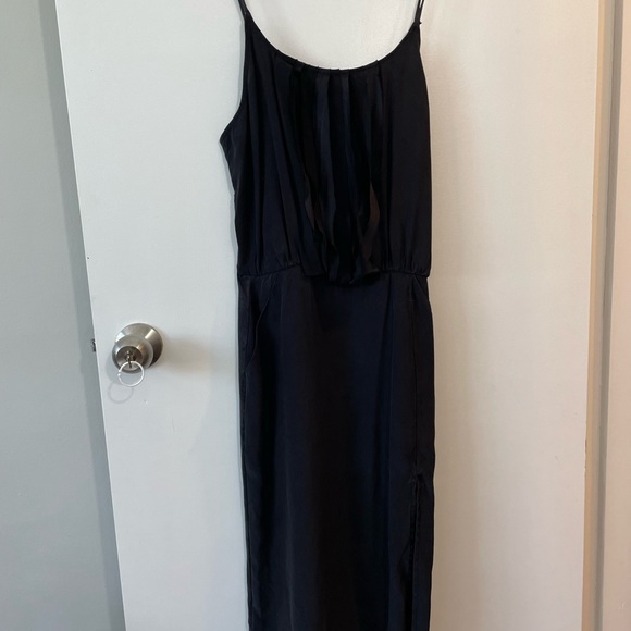 The lake and stars silk dress small - Picture 3 of 5